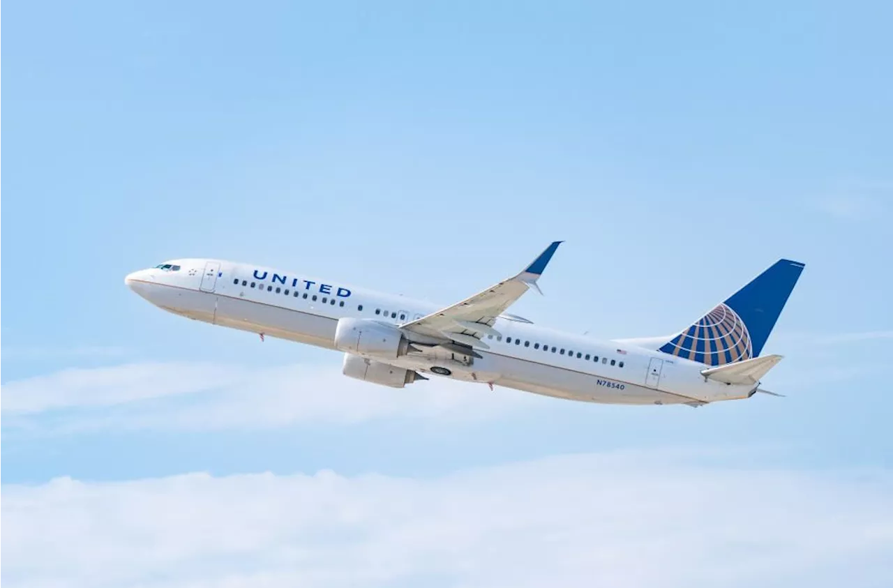 United Airlines Boeing 737 lands safely with missing panel