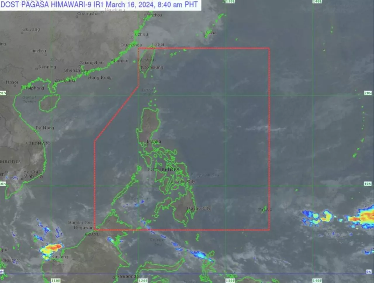 Heat is on in PH – Pagasa