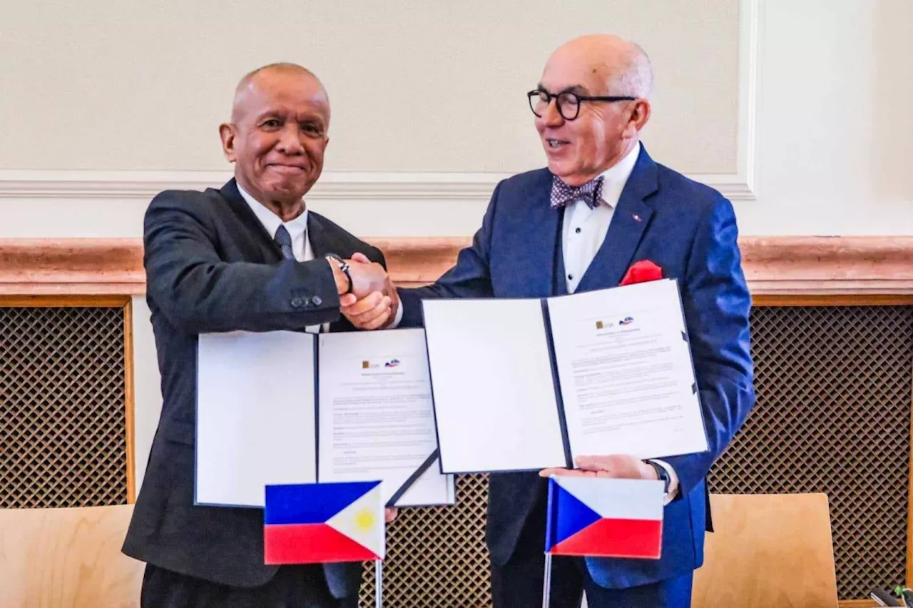 PH signs 3 business deals with Czech Republic