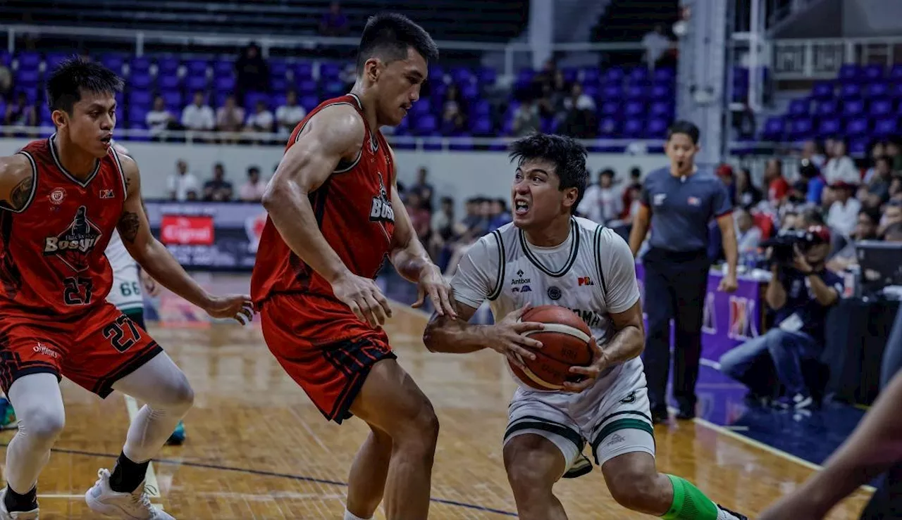 Tiongson endgame 3 lifts Terrafirma past Blackwater