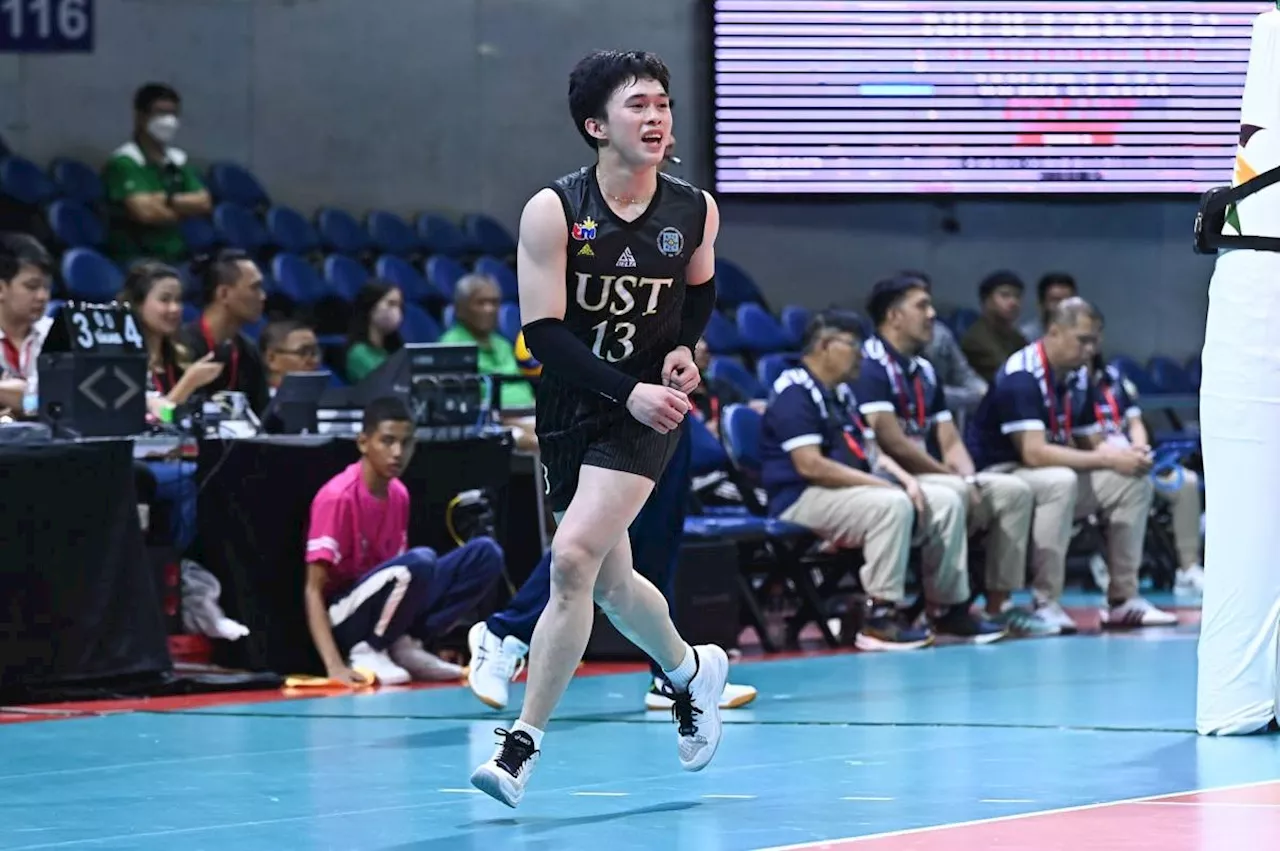 UST survives Adamson, ends first round on high note