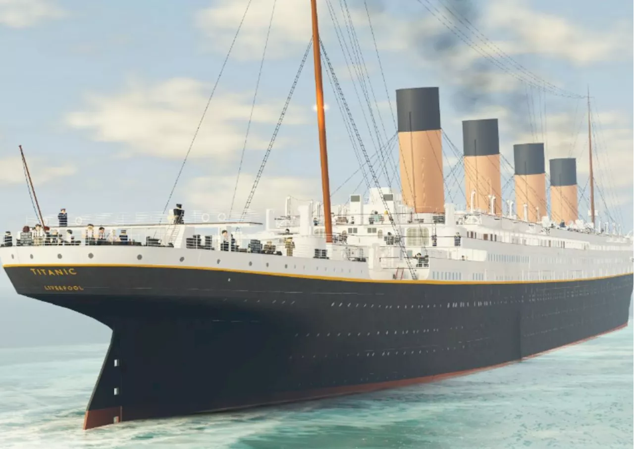 Billionaire Clive Palmer announces his plans to build Titanic II [video]