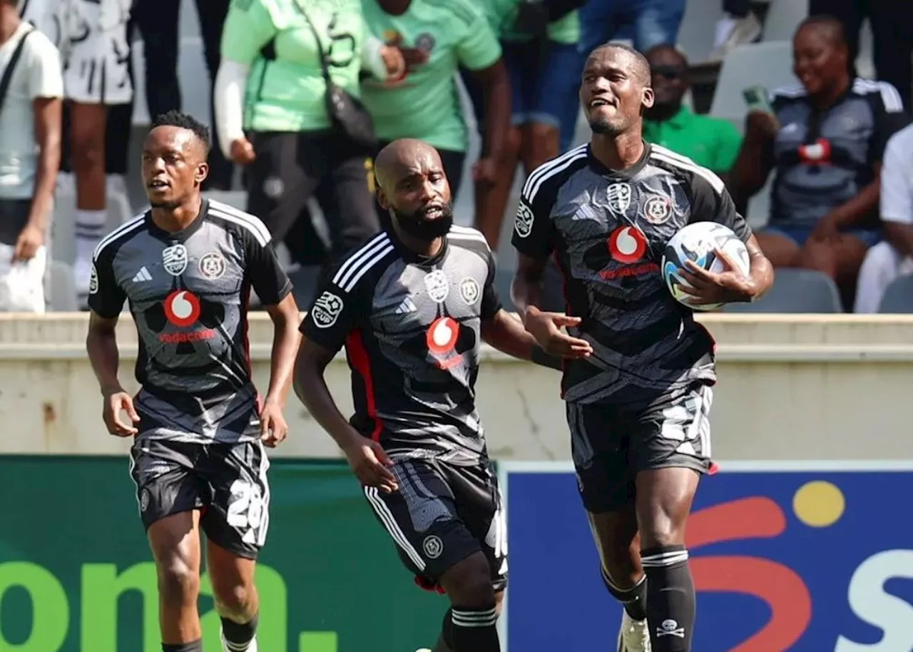 Orlando Pirates cruise into Nedbank Cup quarter-finals!