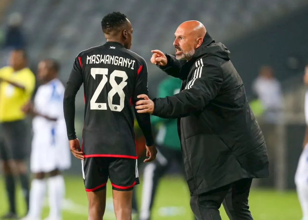 Orlando Pirates star Maswanganyi now linked with Belgian club