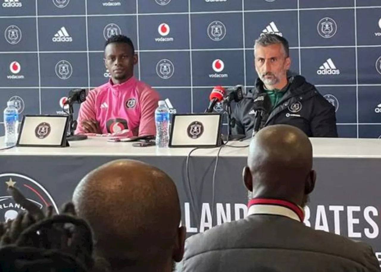 Orlando Pirates without FIVE players for Hungry Lions match