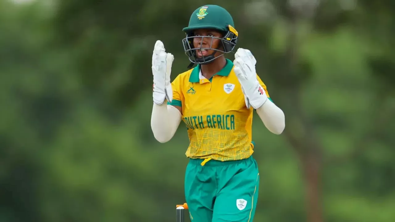 Proteas cricket news: 16-year-old wicketkeeper-batter in squad