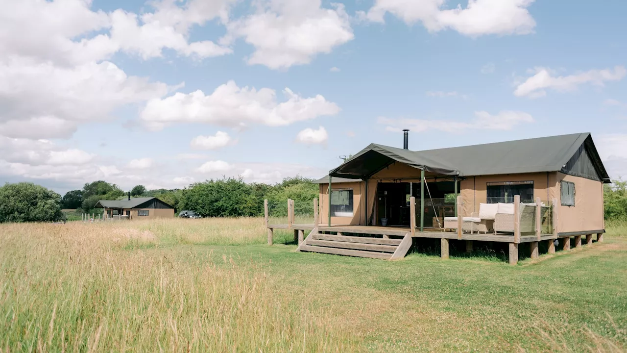 Award-winning lakefront glamping resort where ‘African safari meets English countryside’ to reopen this mon...