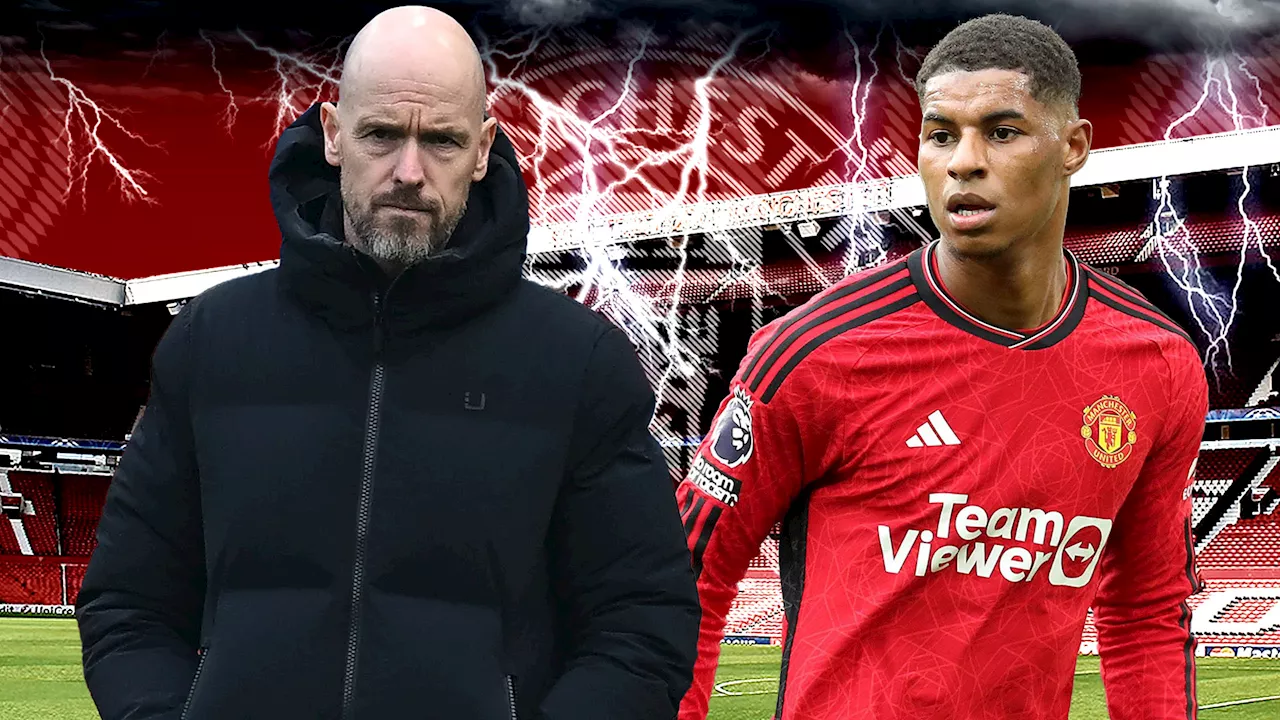 Bullish Erik ten Hag insists Man Utd WON’T sell Marcus Rashford – despite pair STILL barely speaking...