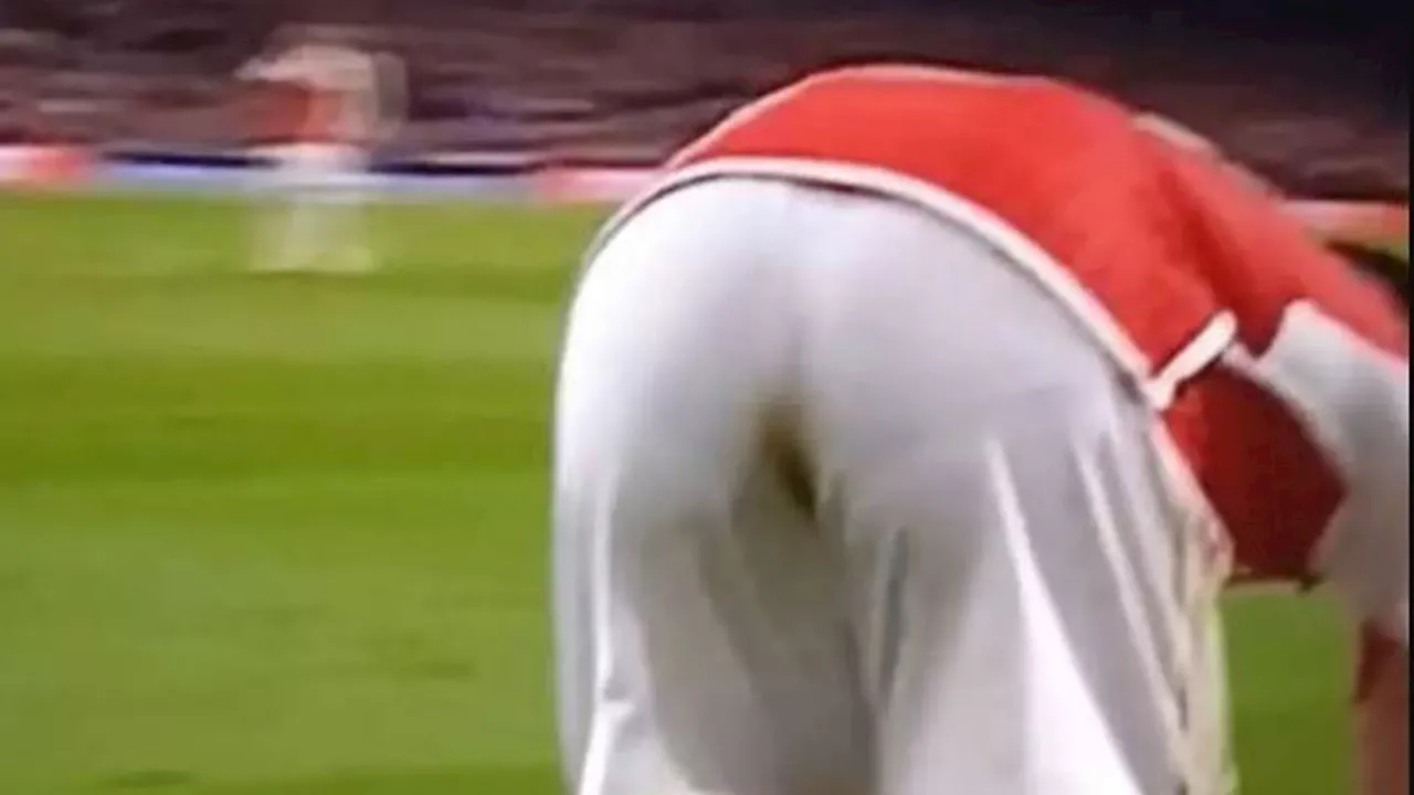 Declan Rice breaks silence on ‘suspicious’ brown mark on shorts during Arsenal’s win over Porto...