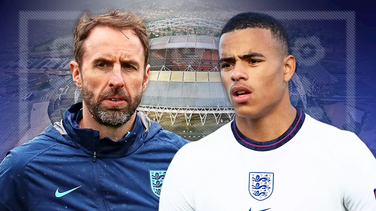 Gareth Southgate refuses to rule out controversial England return for Man Utd outcast Mason Greenwood...