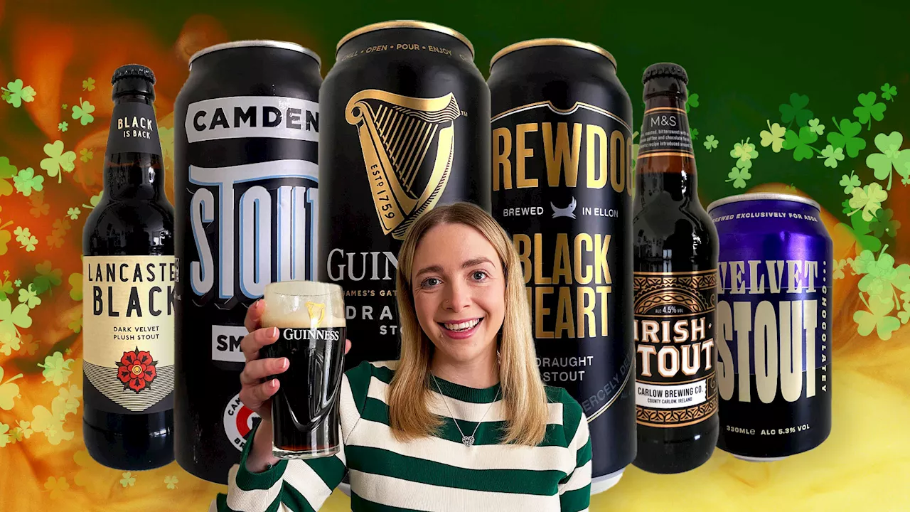 I tried supermarket Guinness dupes for St Patrick’s Day – a rival costs under £2 and is silky smooth...