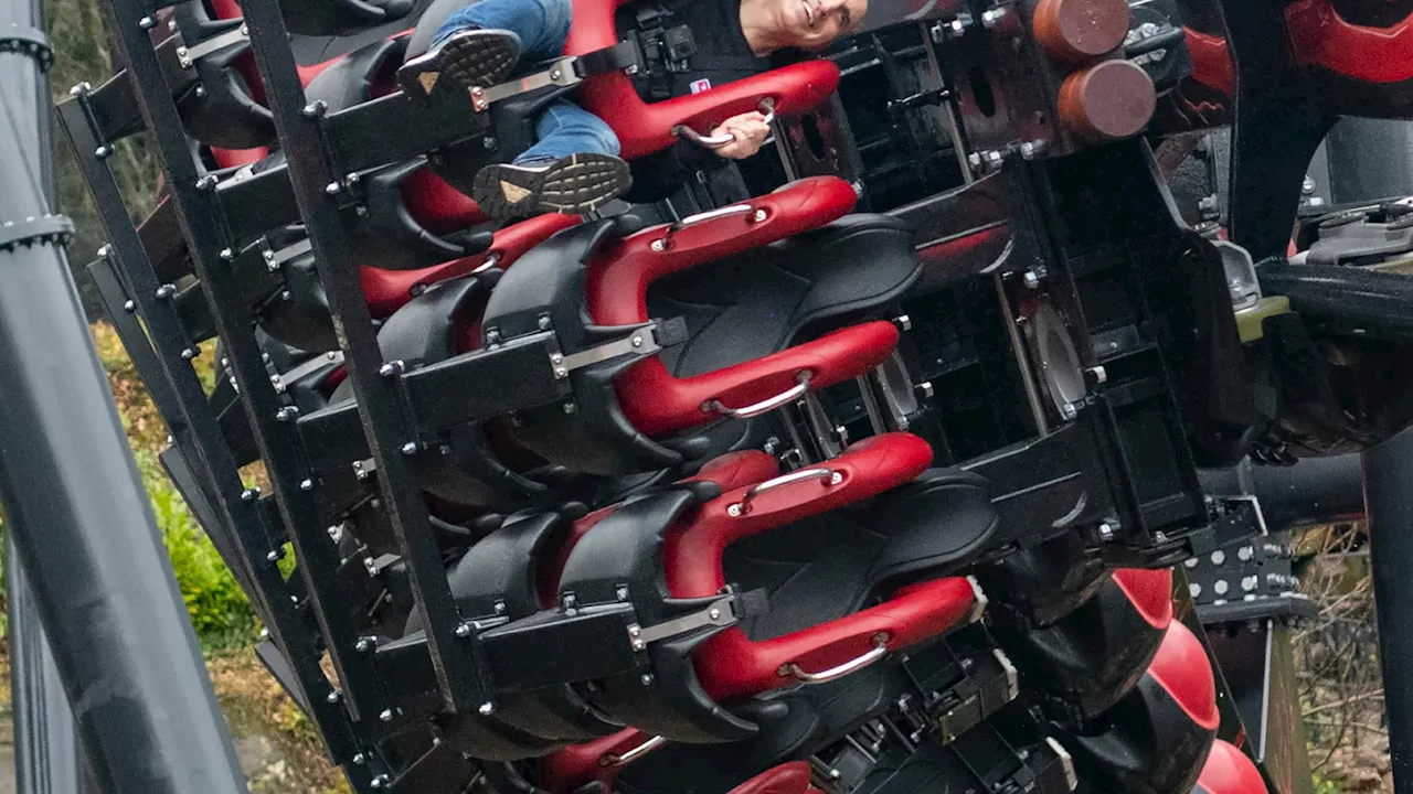 My world-first review of the new Nemesis Reborn – what it’s like to ride Alton Towers’ iconic rolle...