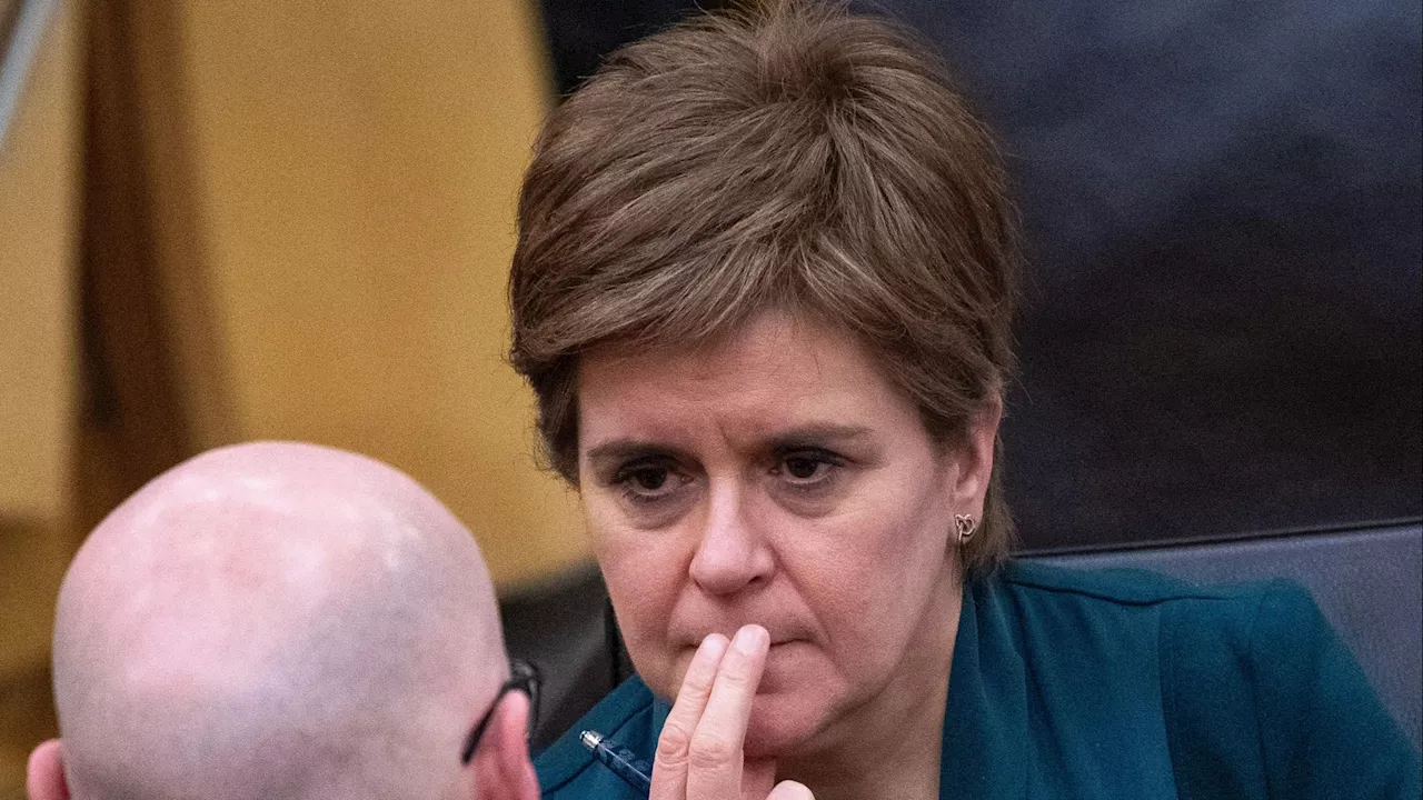 SNP chiefs release 106 pages of WhatsApp messages two years after claiming NONE existed...