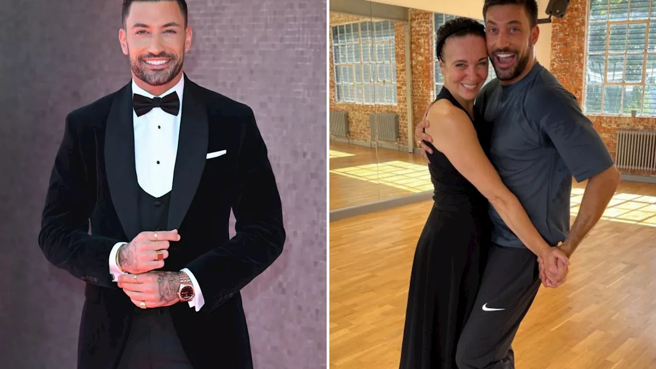 Strictly Come Dancing’s Giovanni Pernice breaks silence on Amanda Abbington’s exit from the show...