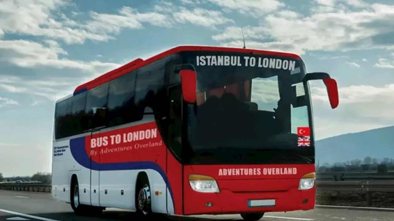 World’s longest bus ride lasts nearly TWO months travelling through 22 European countries