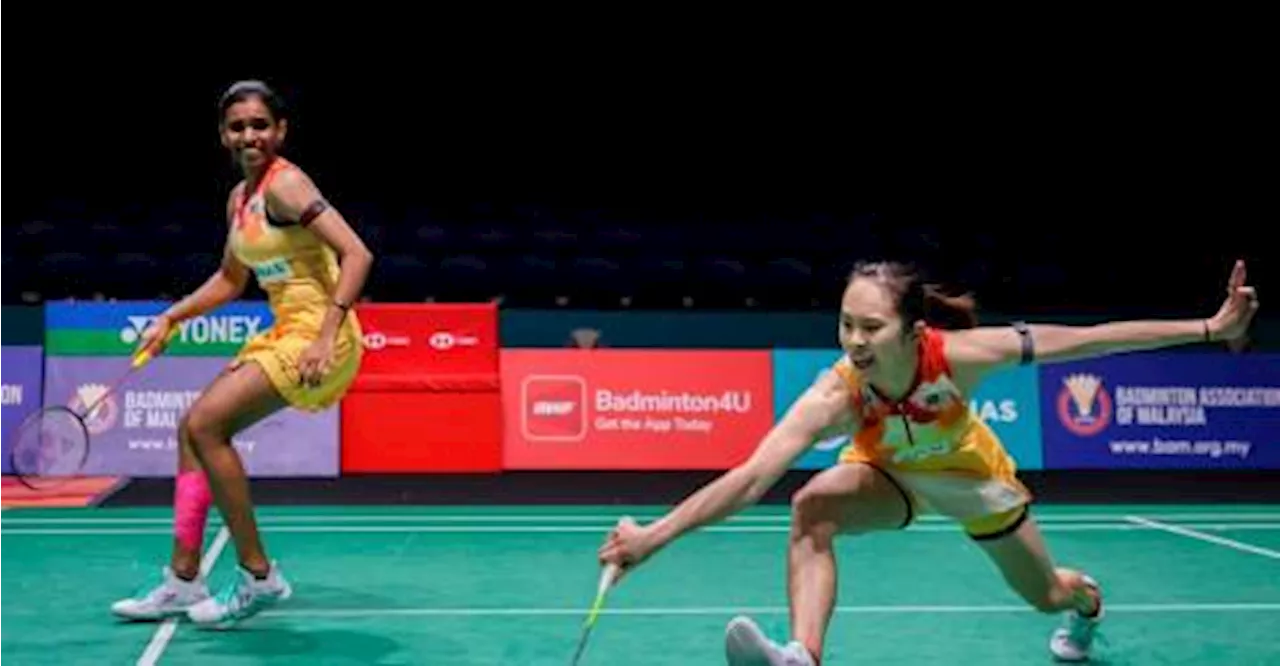 Pearly-Thinaah&#039;s All England campaign fizzled out in quarter-finals