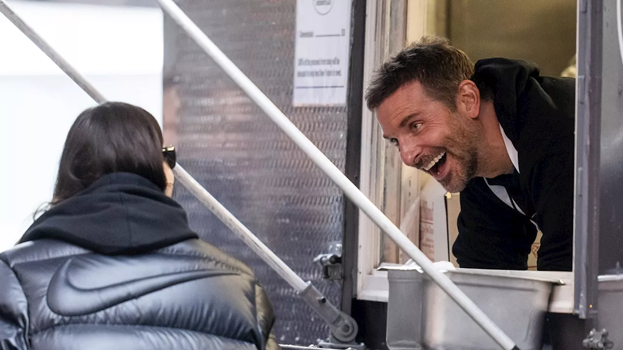 Bradley Cooper's Ex Irina Shayk & Gigi Hadid Among First At His New Food Truck