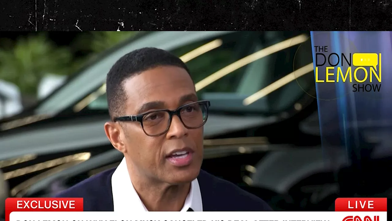 Don Lemon Airs Clips of Elon Musk Interview on CNN, Tense Conversation