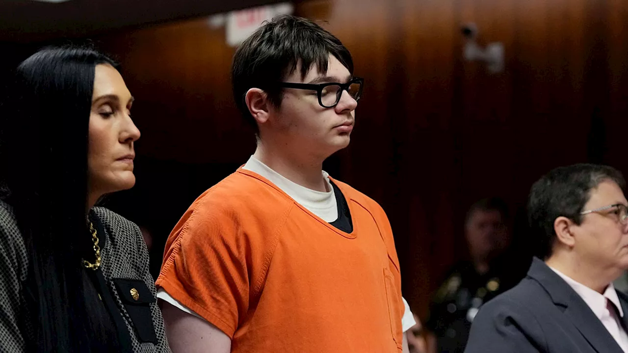 Michigan School Shooter Ethan Crumbley Sentenced To Life In Prison