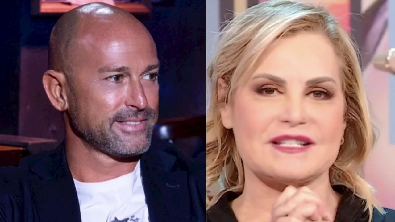 Stefano Bettarini: "Non ero io il donnaiolo, Simona Ventura mi tradiva" e svela come l'ha scoperto