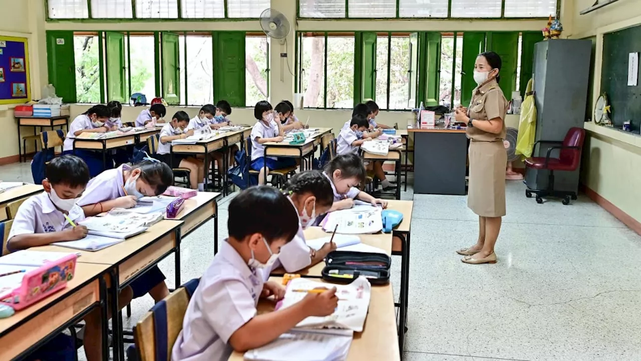 Smog and sick kids: Thai pupils endure air pollution