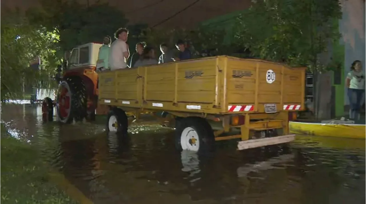 Entre Ríos seguirá bajo alerta naranja por tormentas: otras 11 provincias del norte también estarán afectadas