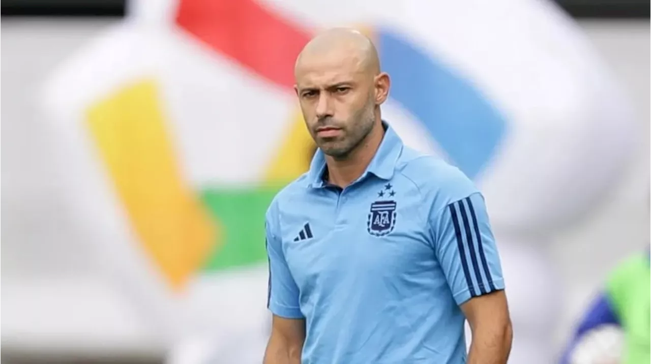 Las SORPRESAS de la lista de Javier Mascherano para la Selección argentina Sub 23