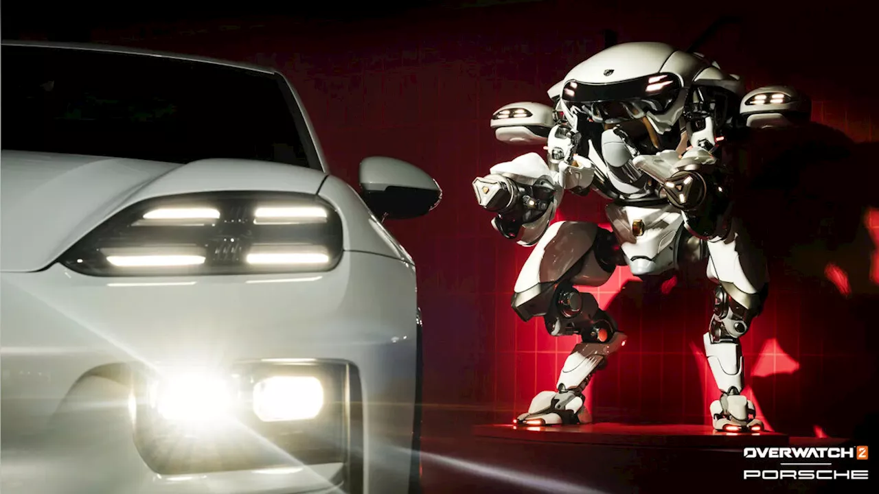 ‘Overwatch 2’ now has a Porsche Macan skin for D.Va because why the heck not