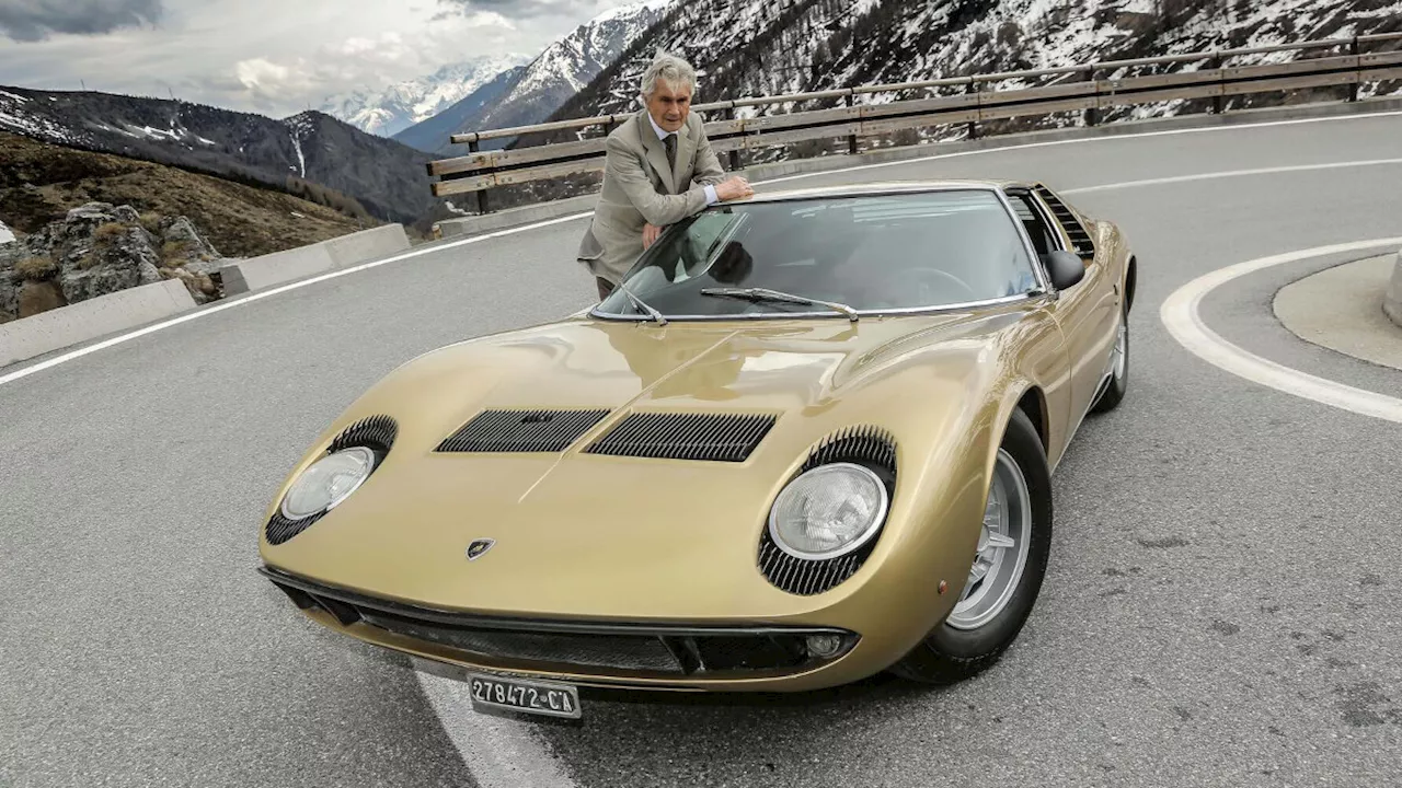 Remembering the late Marcello Gandini, the man who brought the Miura and Countach to life