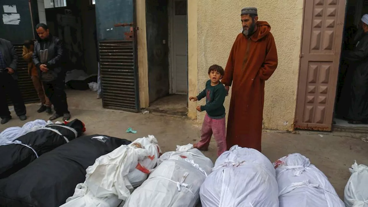 'Bloody' Ramadan Iftar gathering as Israel kills 36 relatives