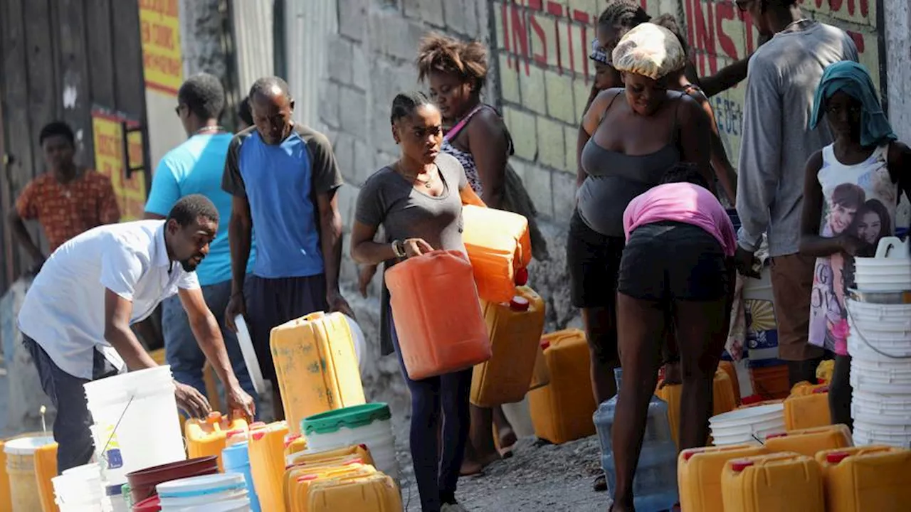 Hunger soars and aid dwindles as gang violence mars Haiti