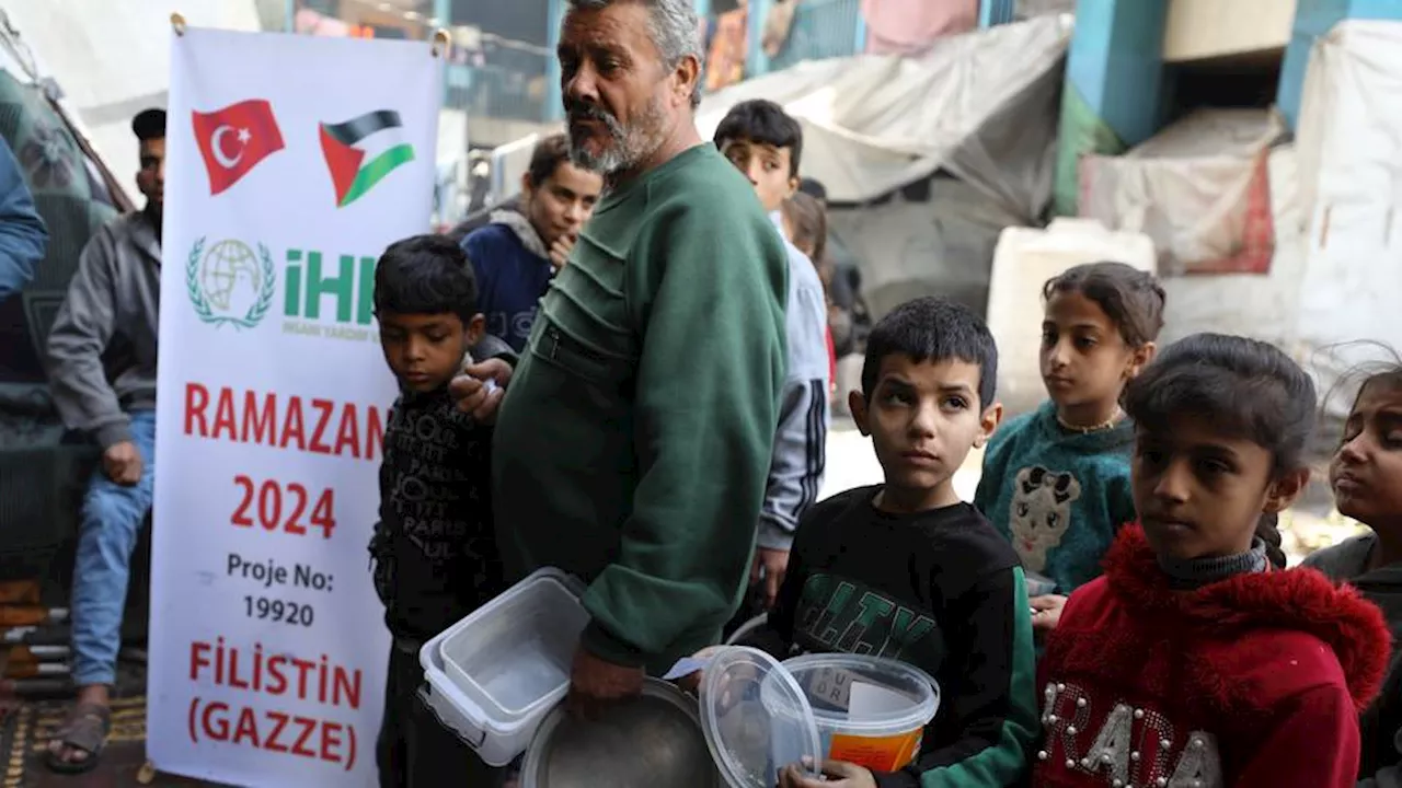 Turkish charities organise aid for Palestine and beyond for Ramadan