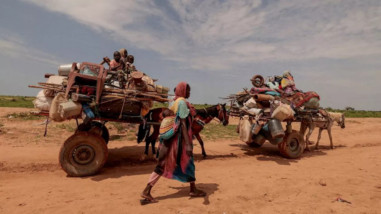 UN warns 5M Sudanese are at risk of catastrophic hunger as war grinds on