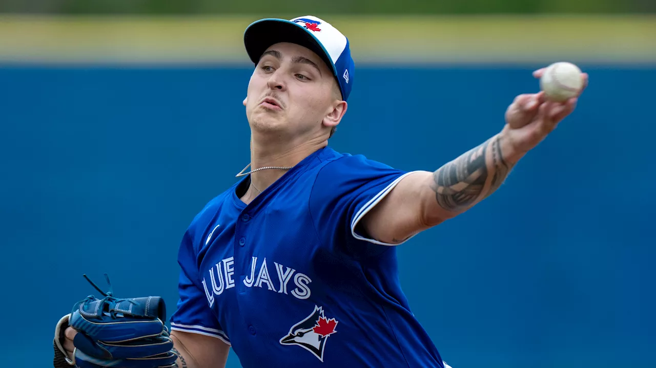 Blue Jays' Tiedemann allows two runs in second spring start