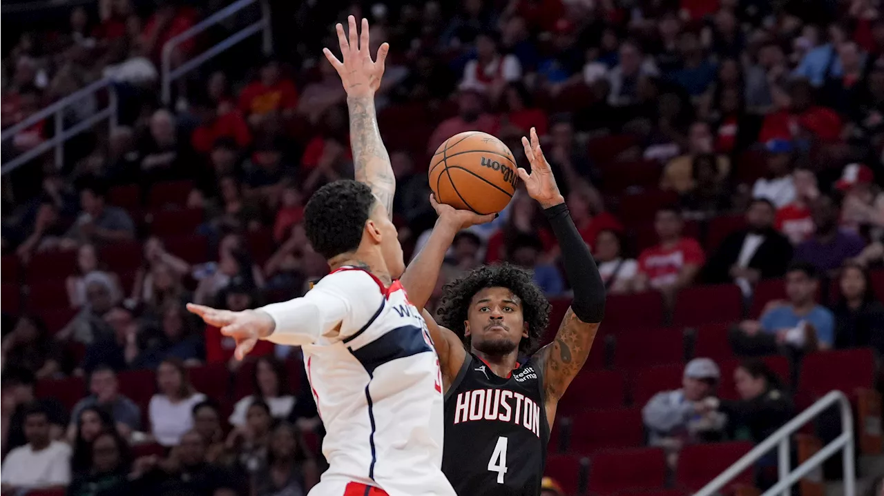 Green scores season-high 37 points as Rockets get win over Wizards