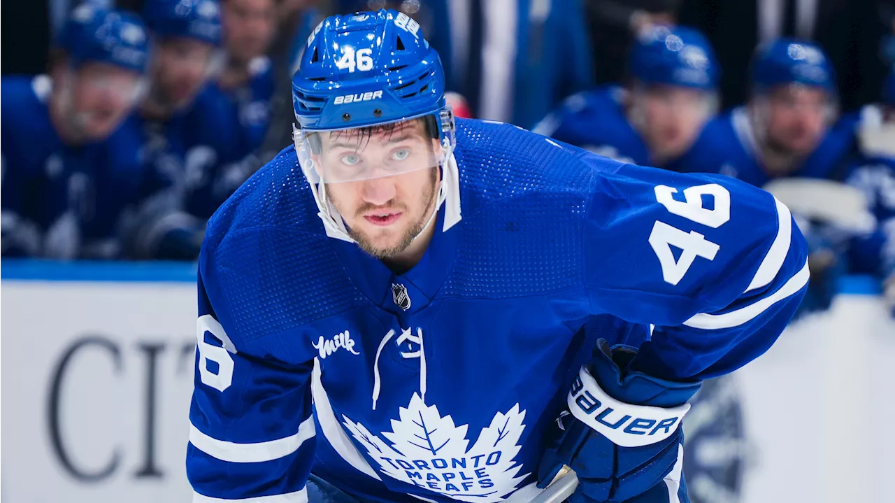 Ice Chips: Leafs' Lyubushkin expected in the lineup vs. Hurricanes