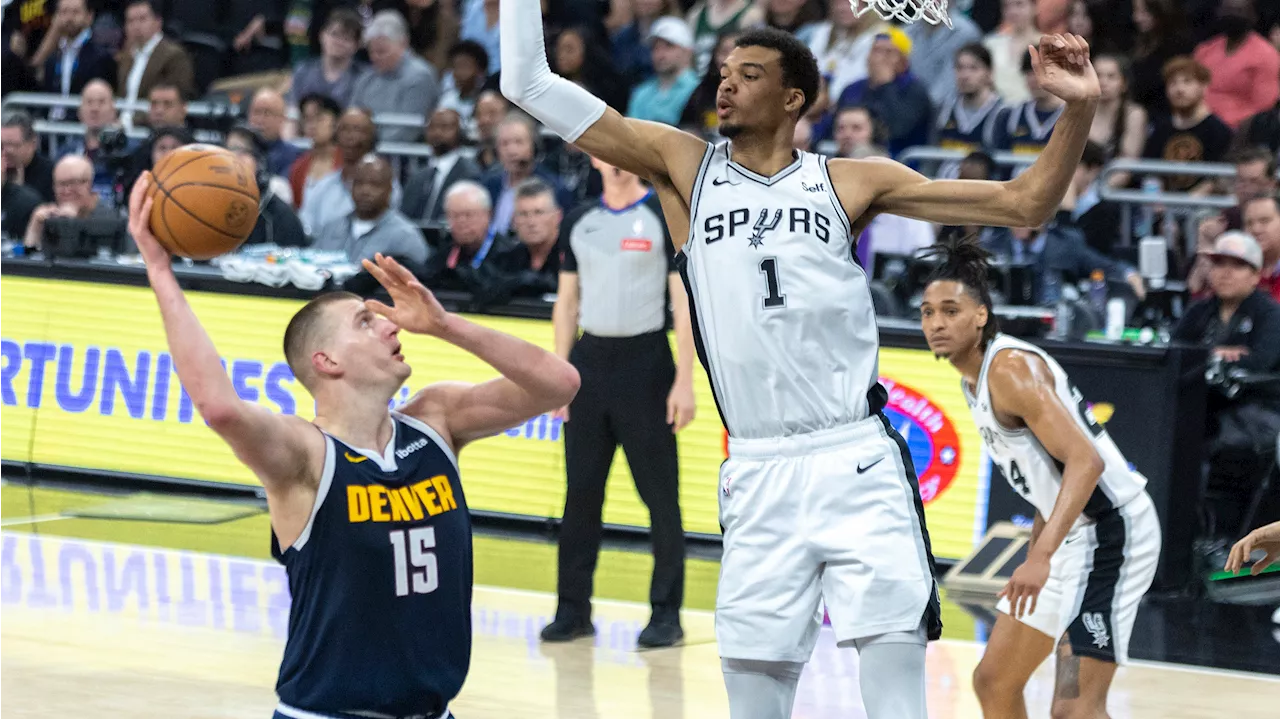 Jokic scores 31, Nuggets top Spurs in front of record crowd in Austin