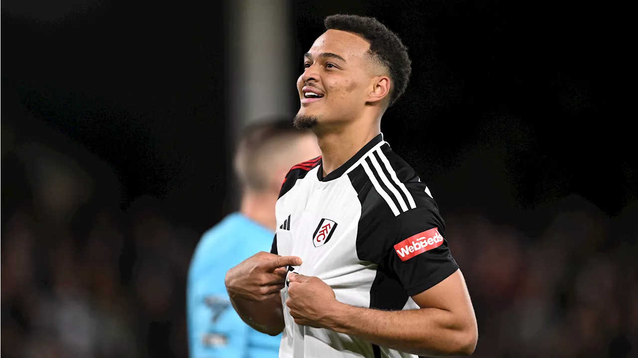 Muniz scores twice as Fulham stops Tottenham to reach top four in Premier League