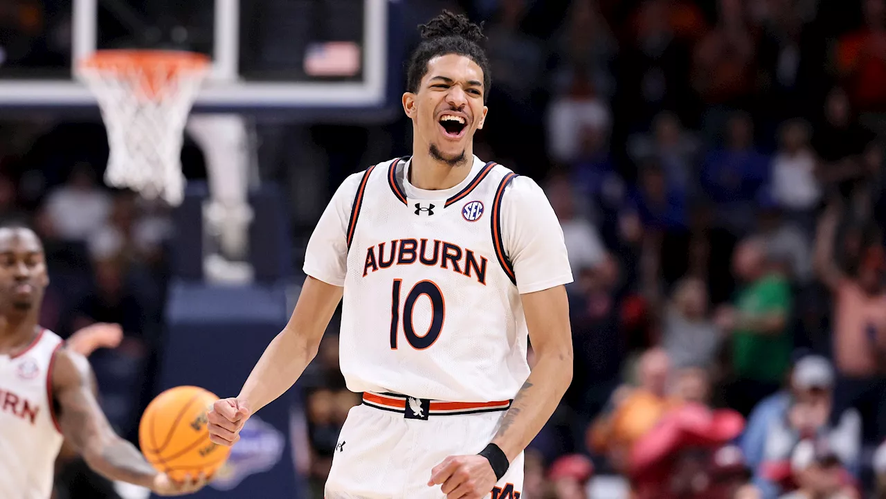 No. 12 Auburn holds off Mississippi State to reach SEC Tournament title game