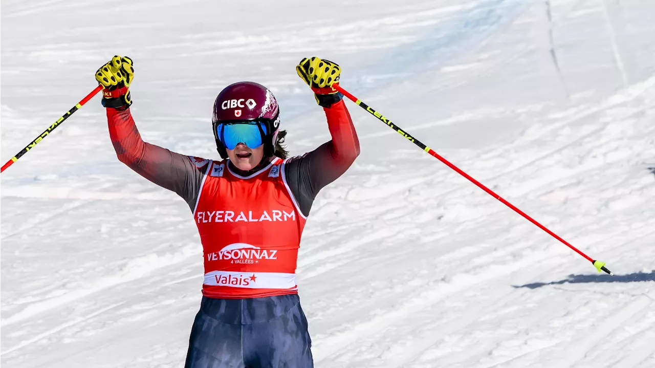 Thompson leads Canadian sweep of medals in women's World Cup ski-cross event