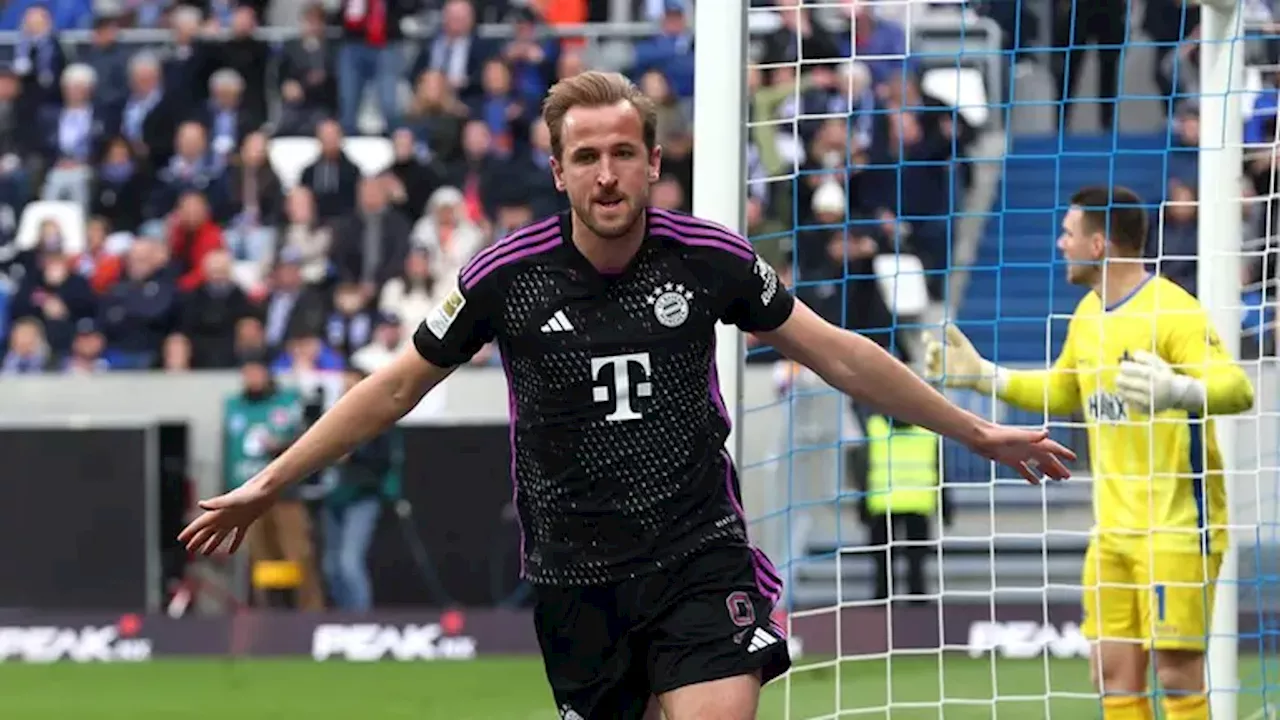 Harry Kane rompe récord goleador que se mantuvo 60 años en Bundesliga