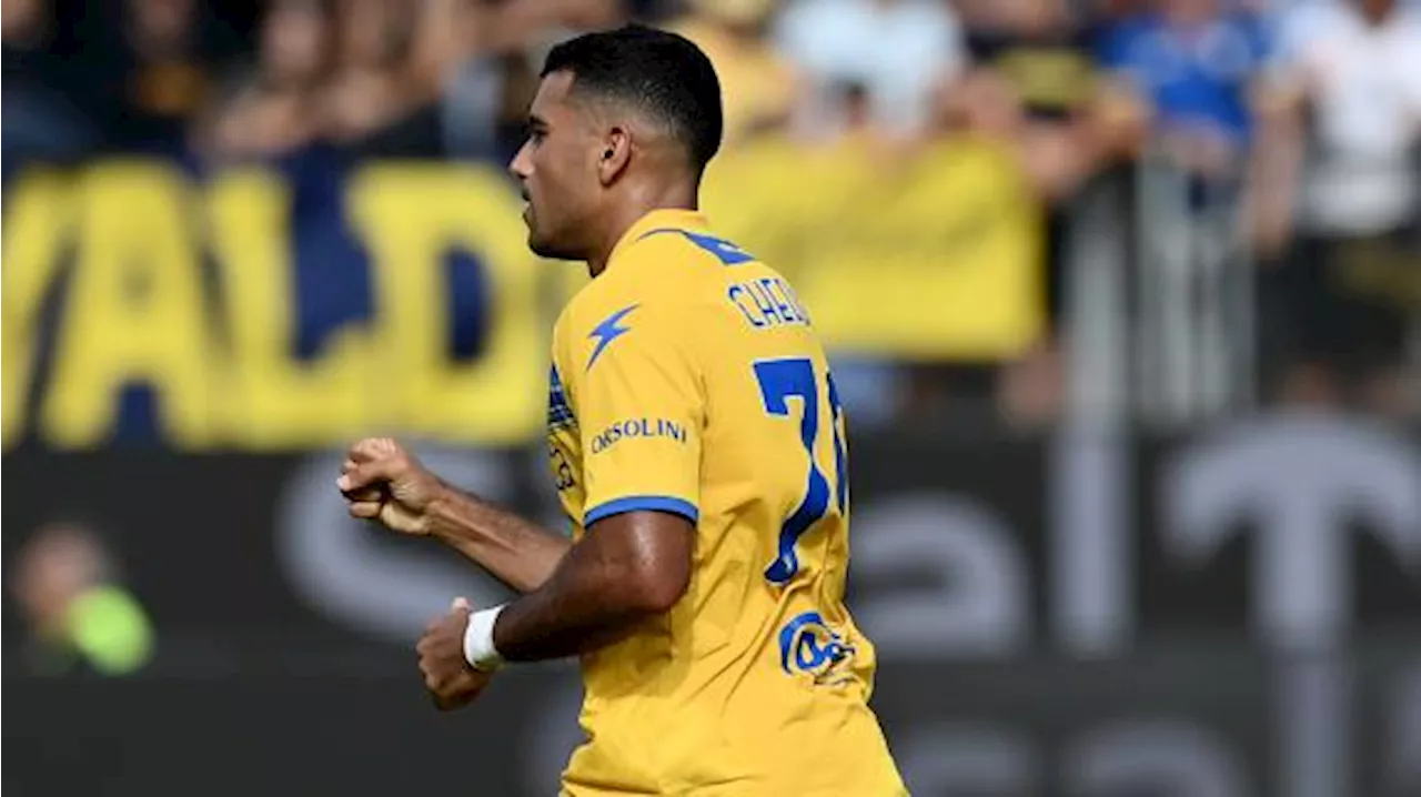 Frosinone, Cheddira: 'Sento la responsabilità di far gol da inizio campionato, non solo ora'