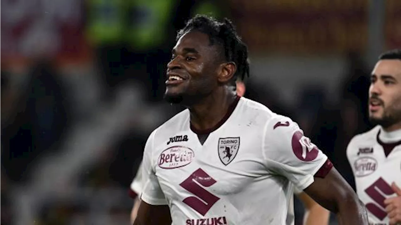 Zapata e Vlasic tengono vive le speranze europee: gli highlights di Udinese-Torino 0-2