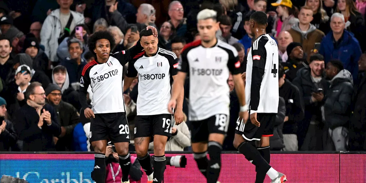 Tonfo Tottenham nel derby, tris Fulham: gol di Lukic e bis di Rodrigo Muniz