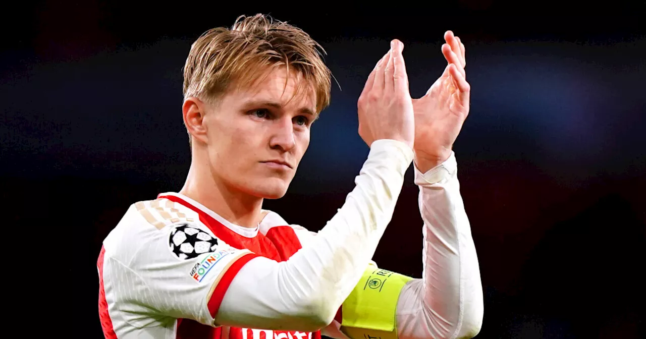 Erling Braut Haaland og Martin Ødegaard kan møtes i Champions League-semifinalen. Les saken for å finne ut hvem ditt favorittlag møter!