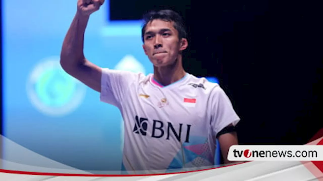 All Indonesia Final di All England Pertemukan Jonatan Christie Vs Anthony Sinisuka Ginting