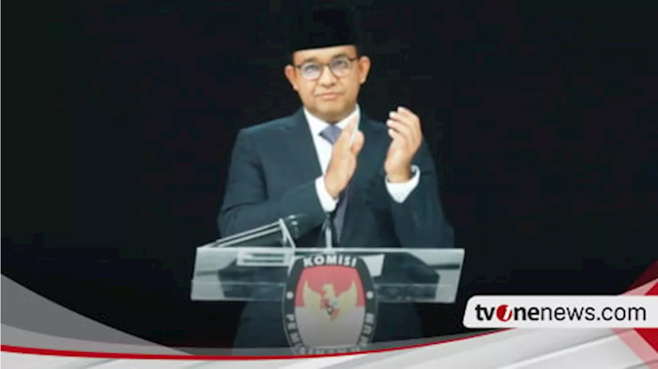 Anies Digadang-gadang Jadi Gubernur DKI, NasDem: Ada yang Bilang Janganlah