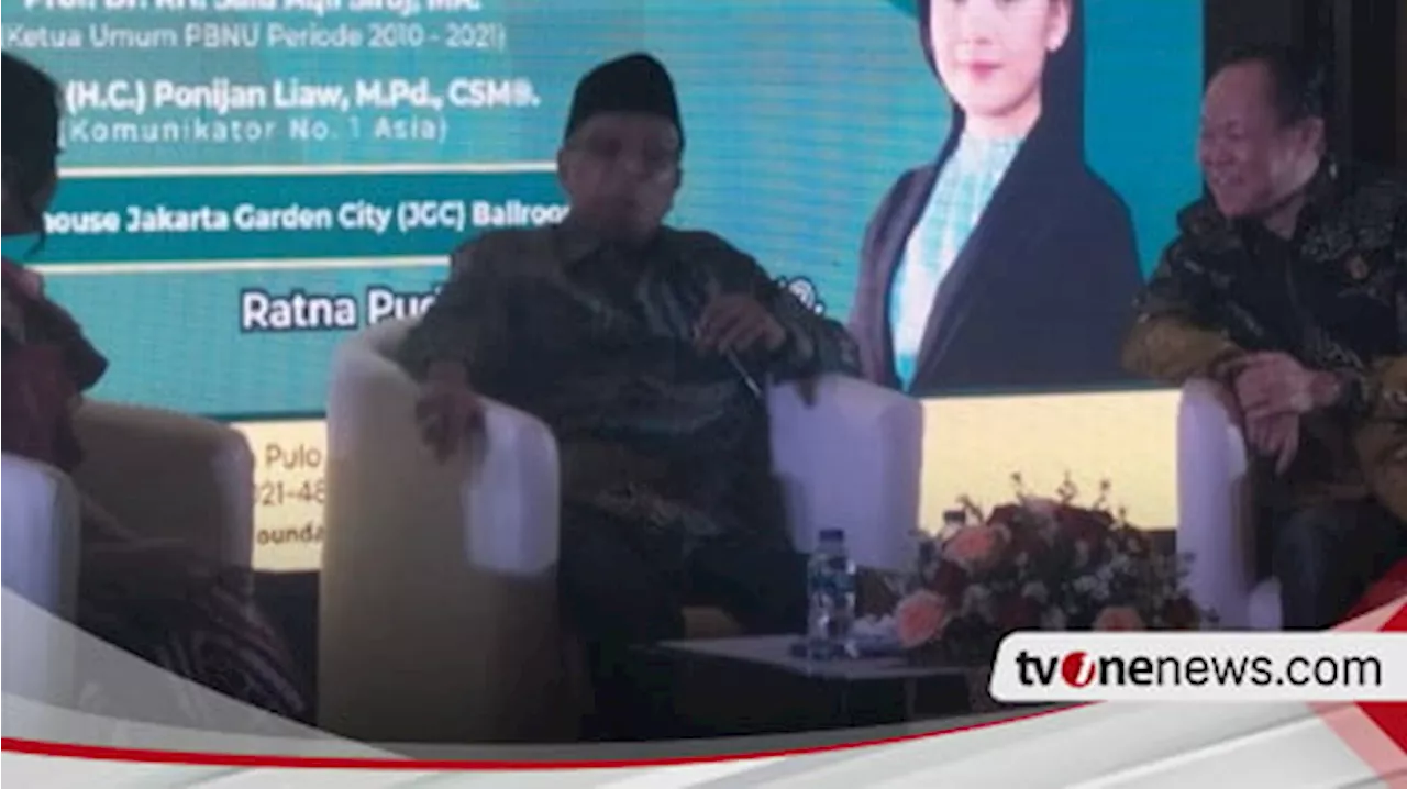 Beri Contoh Aksi 212, Said Aqil Siradj Jelaskan Buruknya Politik Identitas: Haram Hukumnya!