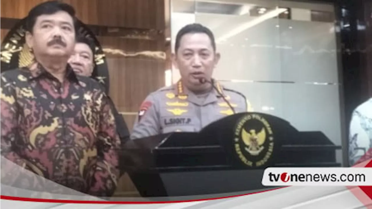 Gempar Kapolda Jadi Saksi Kecurangan Pilpres, Kapolri: Harus Punya Bukti