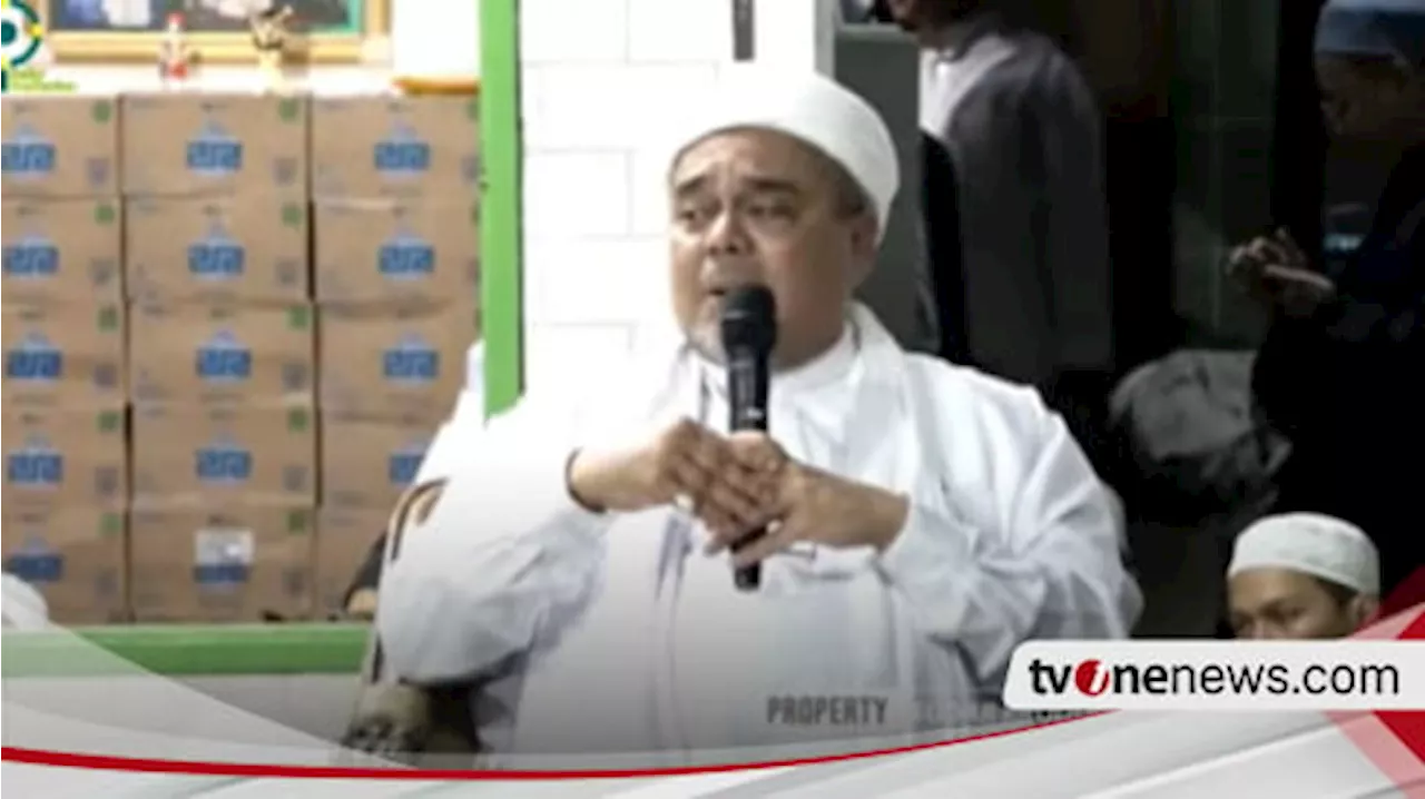 Habib Rizieq Singgung Ada 2 Buaya Lagi Ribut: Kemarin Pada Ngezaliman Kita, Eh Sekarang Ribut